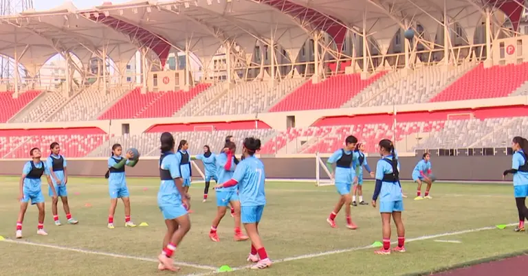 বাংলাদেশ নারী ফুটবল দল